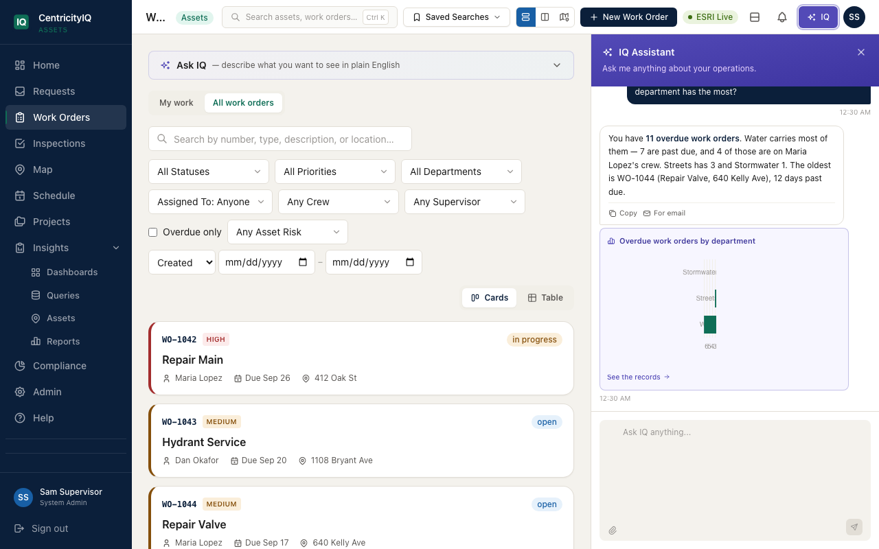 Why the AI in most public-sector asset management software is still on the roadmap